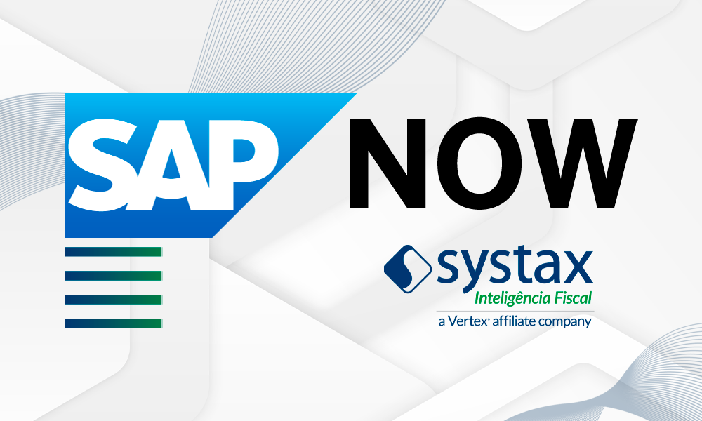 Systax no SAP Now